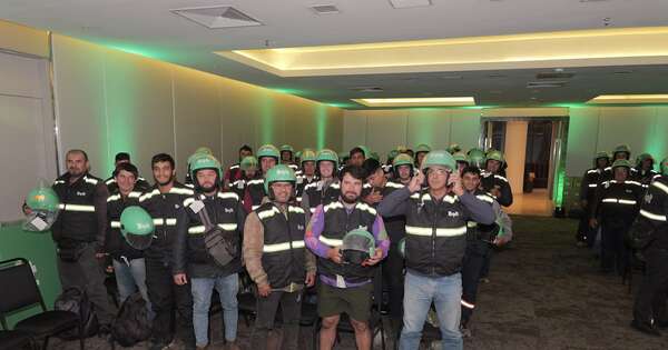 Diario HOY | Bolt Paraguay brindar sesiones informativas a conductores de motocicleta