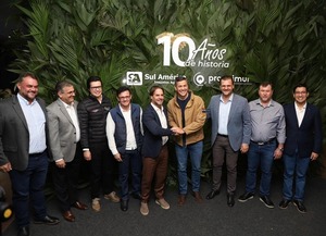 Peña destaca en Santa Rita el crecimiento del sector agroindustrial y alianzas empresariales - ADN Digital