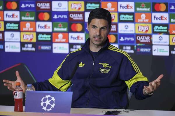 Arteta lanza un aviso al Atlético: “Verán a un equipo que quiere ser dominante” - Fútbol Internacional - ABC Color