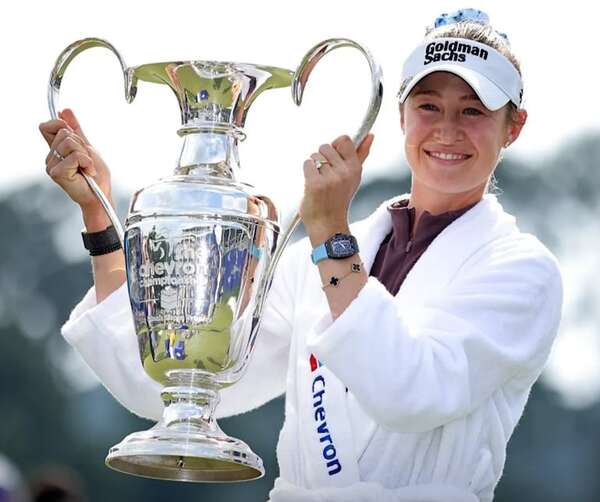 Golf: Nelly Korda, nueva #1 del mundo - Polideportivo - ABC Color