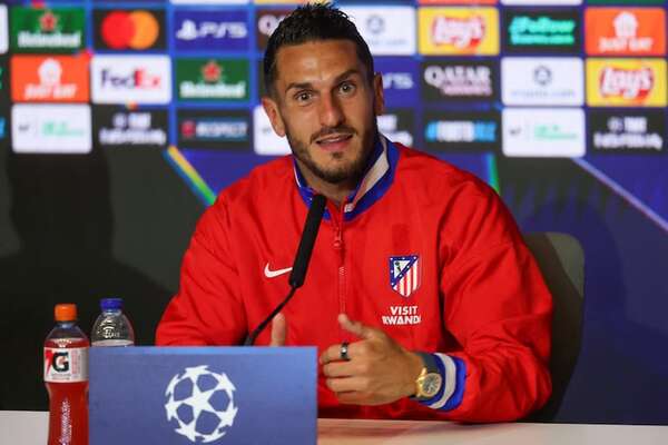 Koke y el sueño de la Champions: “Hay nerviosismo, como cuando tienes tu primera cita” - Fútbol Internacional - ABC Color