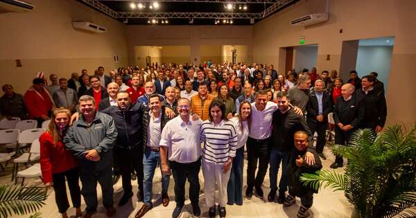 La Nación / Deportistas destacan gestión de Camilo Pérez y respaldan su candidatura a la Intendencia