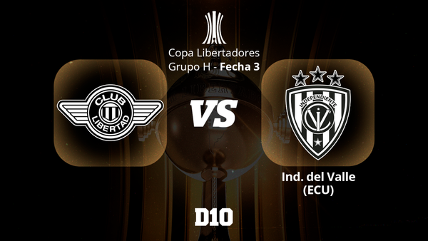 Libertad vs. Independiente del Valle: Paso a paso