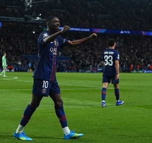 PSG golpea primero al Bayern Múnich en un partido espectacular y deja la serie abierta