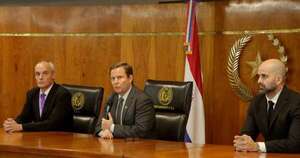 La Nación / Titular de la Corte, Martínez Simón, participó de capacitación sobre ciberseguridad