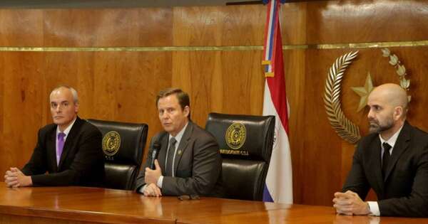 La Nación / Titular de la Corte, Martínez Simón, participó de capacitación sobre ciberseguridad