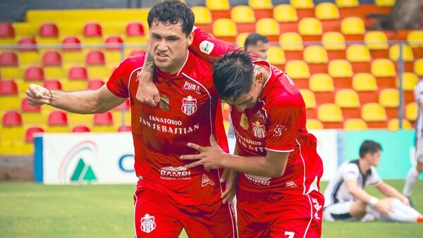 Gral. Caballero (JLM) y el 12 de Junio (VH) en lo más alto de la tabla