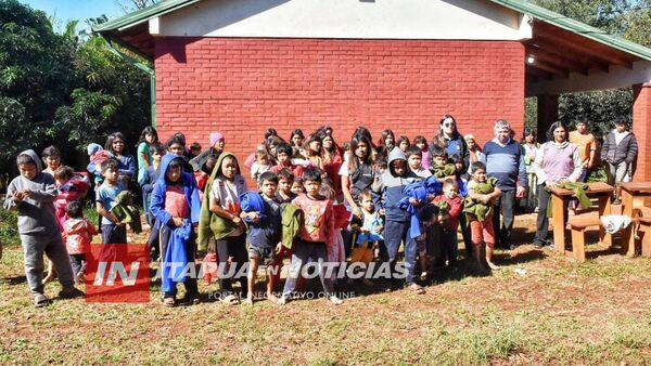 GOBERNACIÓN DE ITAPÚA IMPULSA ASISTENCIA A COMUNIDADES INDÍGENAS