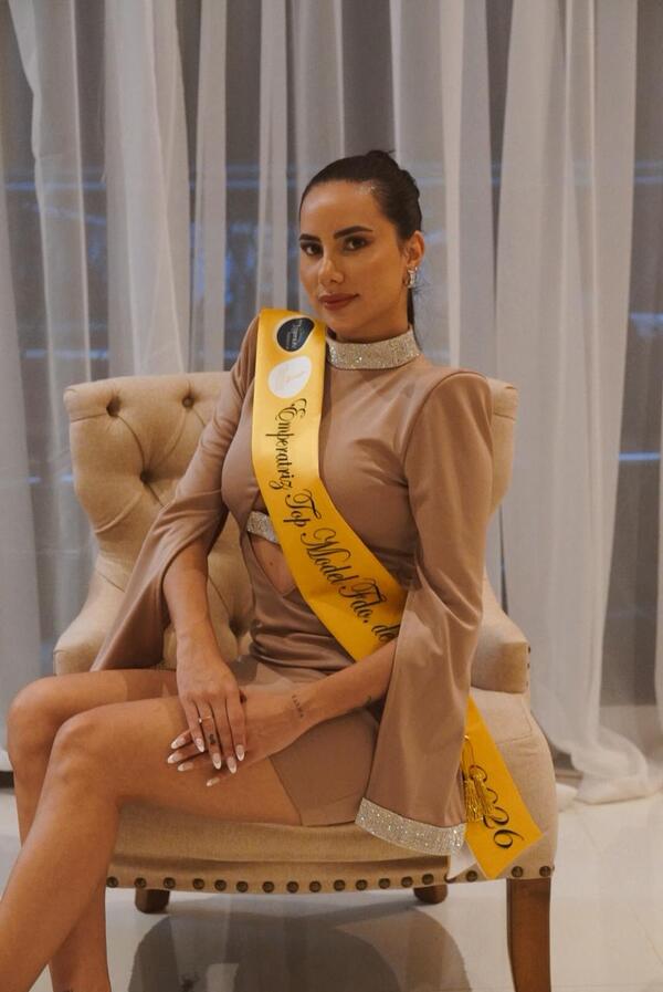 Popular / "Tengo perfil de Top Model", dijo Fabi González ante un gran desafío