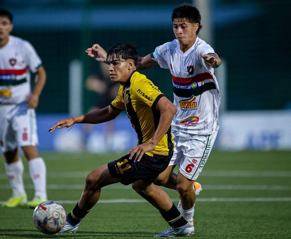 Esto pasó en la novena fecha en la categoría Juvenil