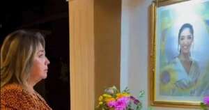 La Nación / Madre rindió emotivo homenaje por el cumpleaños de su hija fallecida, María Sol Chávez