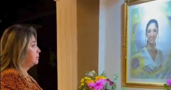 La Nación / Madre rindió emotivo homenaje por el cumpleaños de su hija fallecida, María Sol Chávez