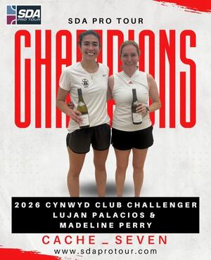 Squash: Luján Palacios conquista el Cynwyd Challenger 2026 en Estados Unidos - Polideportivo - ABC Color