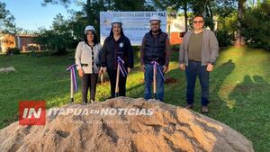 INICIAN CONSTRUCCIÓN DE SALÓN MUNICIPAL EN LA PAZ