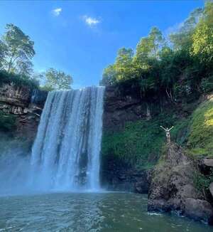 Capitán Bado: tres saltos espectaculares para visitar durante el fin de semana largo - Nacionales - ABC Color
