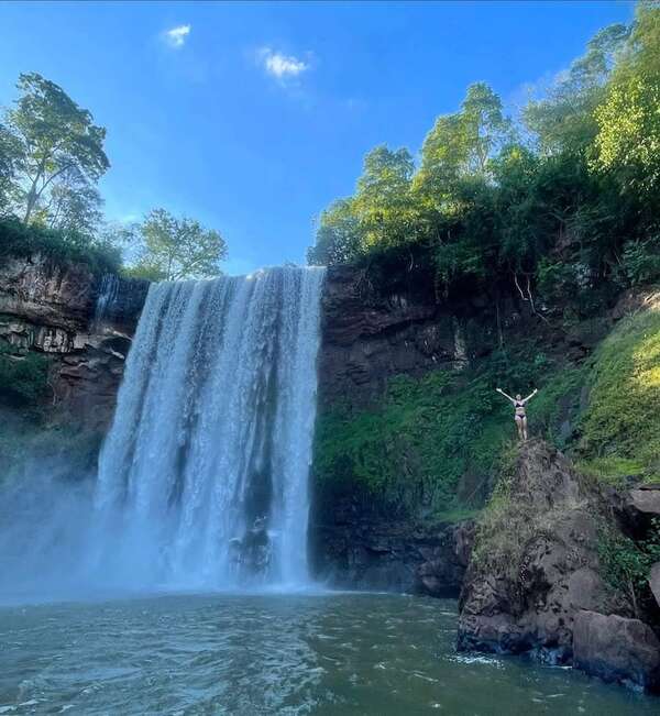 Capitán Bado: tres saltos espectaculares para visitar durante el fin de semana largo - Nacionales - ABC Color