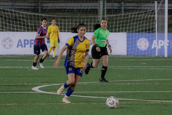 La Liga de Desarrollo Femenina avanzó con su sexta jornada