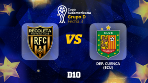 Recoleta vs. Deportivo Cuenca: Paso a paso