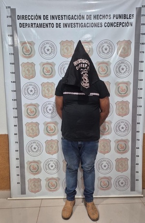 Detienen a hombre con orden por estafa e incautan vehículo de dudosa procedencia en Horqueta - Concepción al Día