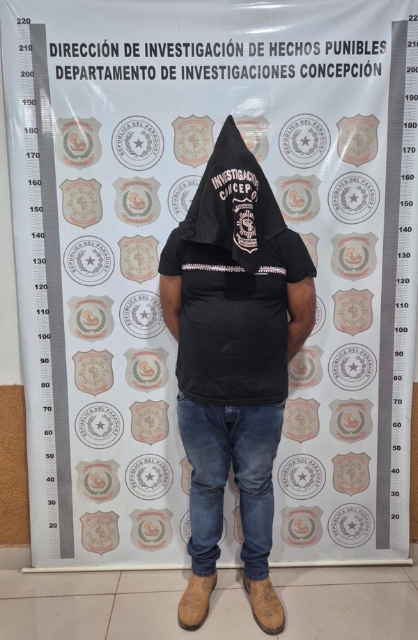 Detienen a hombre con orden por estafa e incautan vehículo de dudosa procedencia en Horqueta - Concepción al Día