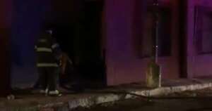 La Nación / Reportan incendio en un depósito de Capasa