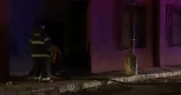 La Nación / Reportan incendio en un depósito de Capasa