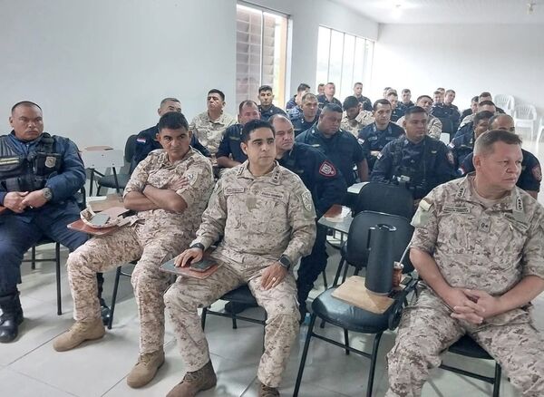 Policía de Concepción coordina acciones preventivas y operativos para el mes de mayo - Concepción al Día