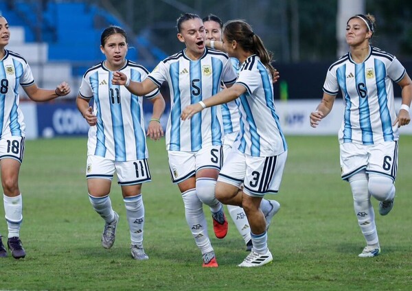 Comienza la definición para la clasificación en el Grupo A de la CONMEBOL Sub 17 Femenina