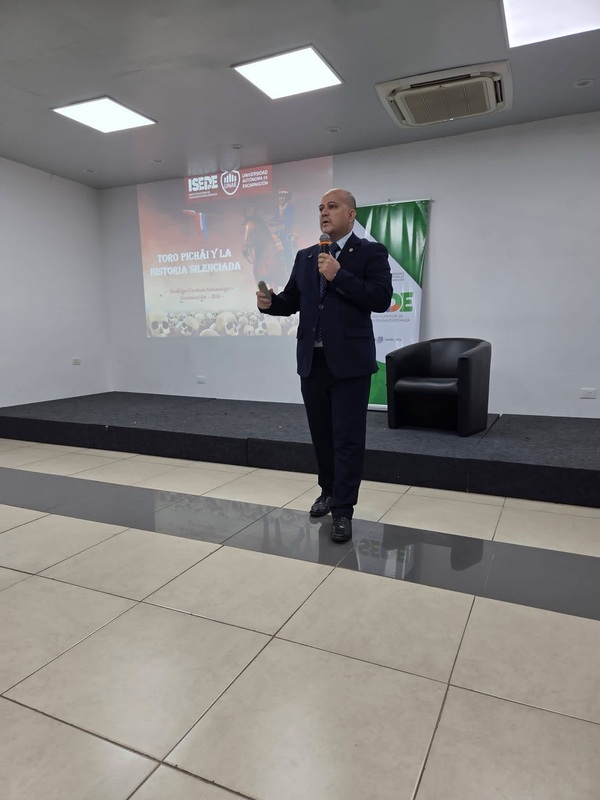 Concepcionero brindó conferencia sobre historia nacional en Encarnación - Concepción al Día