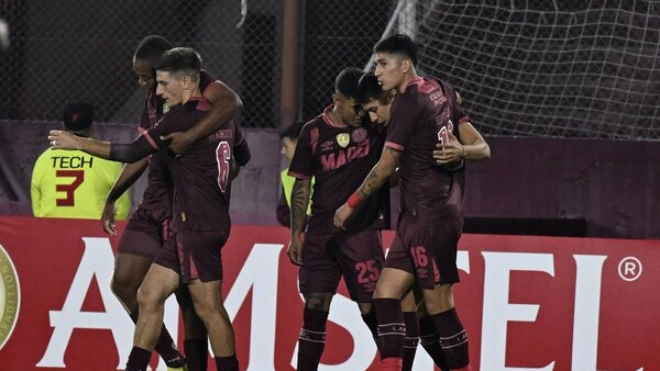 Lanús de José Canale derrota a Liga de Quito de Rodney Redes