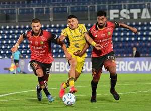Recoleta dejó escapar la chance de alcanzar la cima de su grupo - Copa Sudamericana - ABC Color
