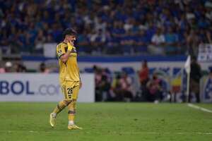 Con Adam Bareiro expulsado antes del descanso, Boca cae ante Cruzeiro - Copa Libertadores - ABC Color