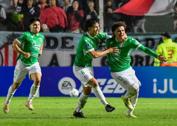 En el último suspiro, Audax Italiano amarga a Barracas Central en el grupo de Olimpia  - Copa Sudamericana - ABC Color