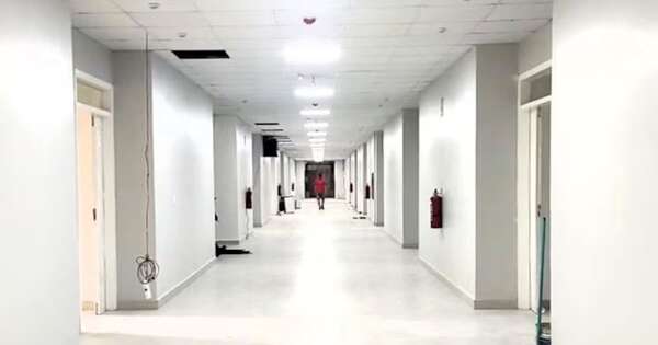 La Nación / Obras en Incan tienen un avance de un 90 %