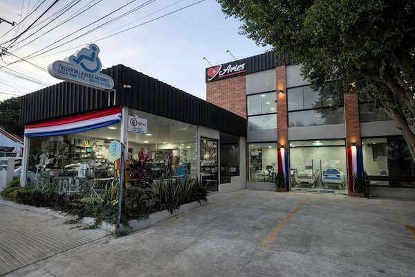 Aries Equipos de Rehabilitación: Seguridad e independencia - Empresariales - ABC Color