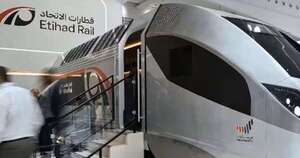 La Nación / Tren de cercanías arrancaría el otro año y revelan costo por kilómetro