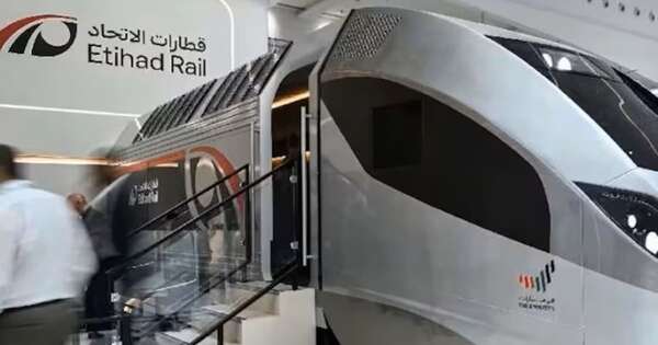 La Nación / Tren de cercanías arrancaría el otro año y revelan costo por kilómetro