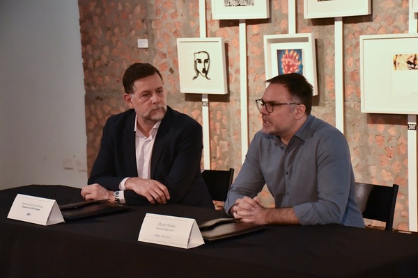 OEI y Fundación TEXO firmaron convenio de cooperación cultural