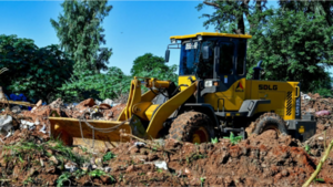 Municipalidad interviene vertedero irregular en Tablada Nueva