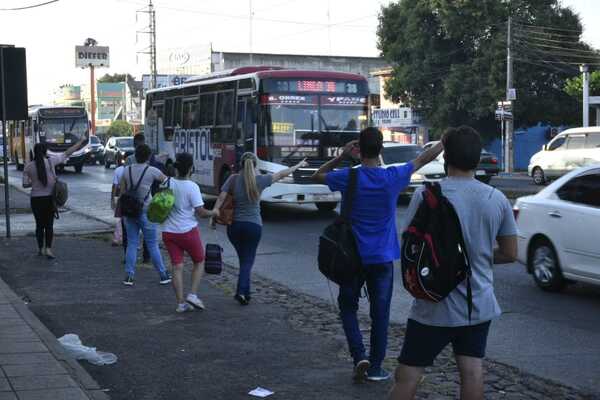 Popular / Avisan que oikota control mbarete a reguladas de buses con GPS ha oikota sanciones