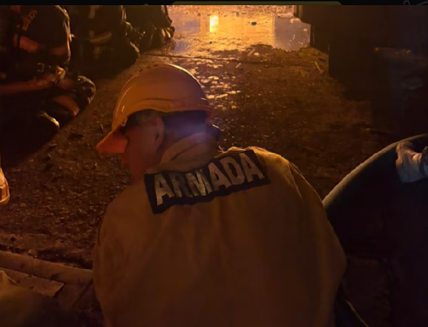 Controlaron el incendio en depósito de Capasa
