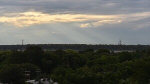 Miércoles fresco, con tormentas eléctricas para cuatro departamentos