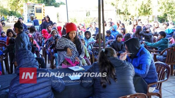 PROGRAMA “ESCUELA CON SALUD” LLEVÓ ATENCIÓN MÉDICA A COMUNIDAD INDÍGENA