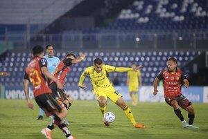 Recoleta desaprovecha una gran chance en casa