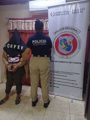 Detienen a mujer involucrada en un supuesto caso de estafa en Encarnación