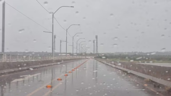 Miércoles fresco a cálido, con lluvias dispersas