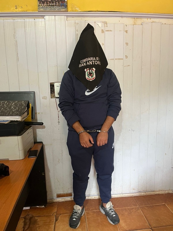 Se presentó con su abogado y quedó detenido por orden de captura en Concepción - Concepción al Día