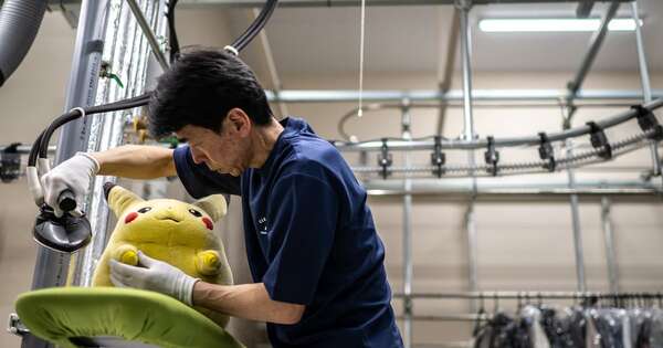 La Nación / Viral: empresa japonesa ofrece su servicio de “spa para peluches”