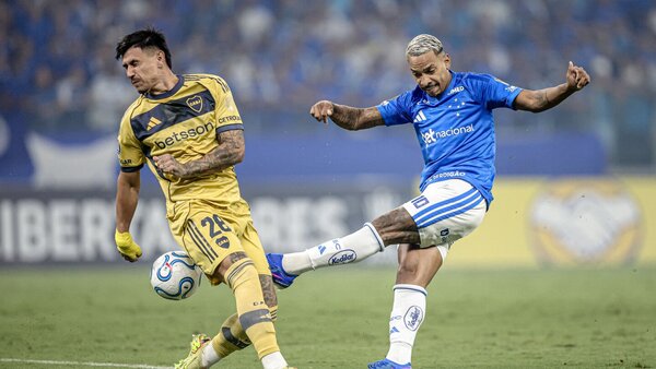 Roja para Bareiro y derrota para Boca