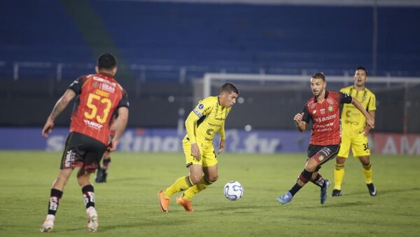 Recoleta sigue por la senda de los empates